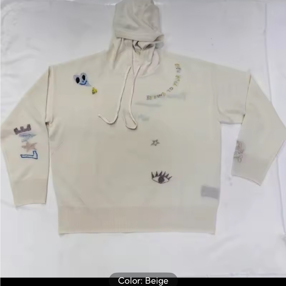 Cream Sweater - Picture 3 of 6